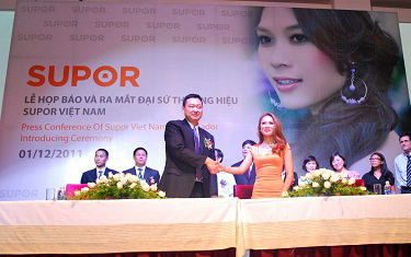 Mỹ Tâm trở thành đại sứ thương hiệu của Supor tại Việt Nam