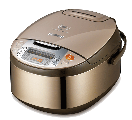 Nồi cơm điện tử E-Spherical  Supor CFXB50FC33VN-75