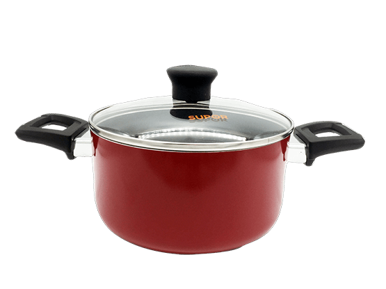 Ruby IH Pot two handles