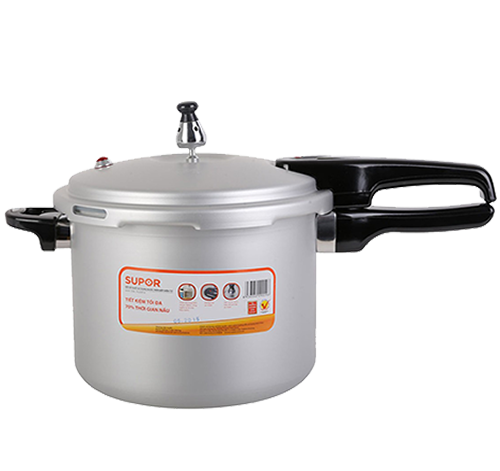 SAFETY SOFT-ANODIZED PRESSURE COOKER